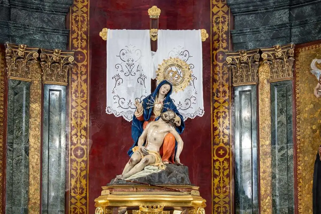 Imagen de la Virgen de la Caridad, patrona de Cartagena