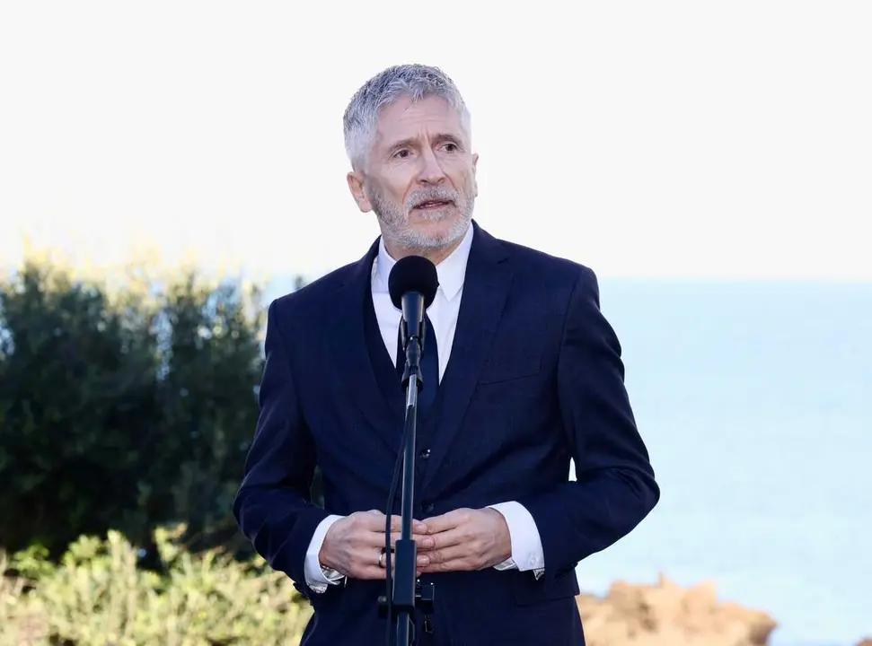 Archivo - El ministro de Interior Fernando Grande-Marlaska 