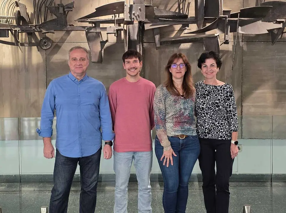 (De Izquierda A Derecha). Octavio &Aacute;lvarez, Alfredo Zarco Alpuente, Paula Samper Garc&iacute;a E Isabel Castillo.