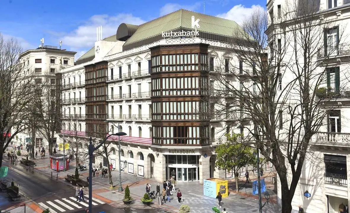 Sede de Kutxabank en Bilbao