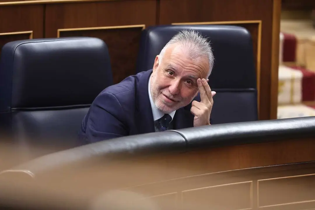 El ministro de Pol&iacute;tica Territorial y Memoria Democr&aacute;tica, &Aacute;ngel V&iacute;ctor Torres.