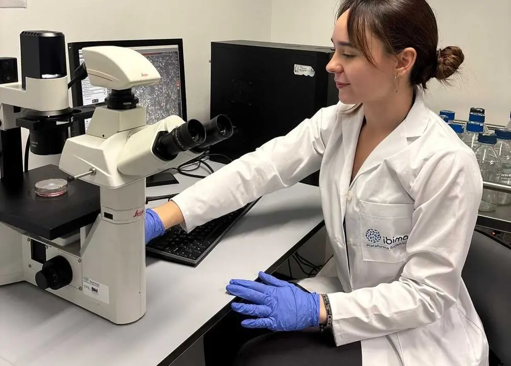 Investigadora de la UMA M&ordf; Carmen Baqueri