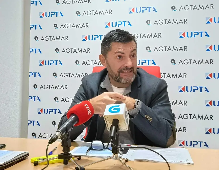 Archivo - El presidente de la Uni&oacute;n de Profesionales y Trabajadores Aut&oacute;nomos (UPTA), Eduardo Abad.