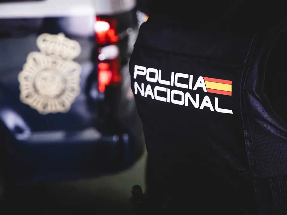 Agente de la Polic&iacute;a Nacional, en uso como imagen de archivo.