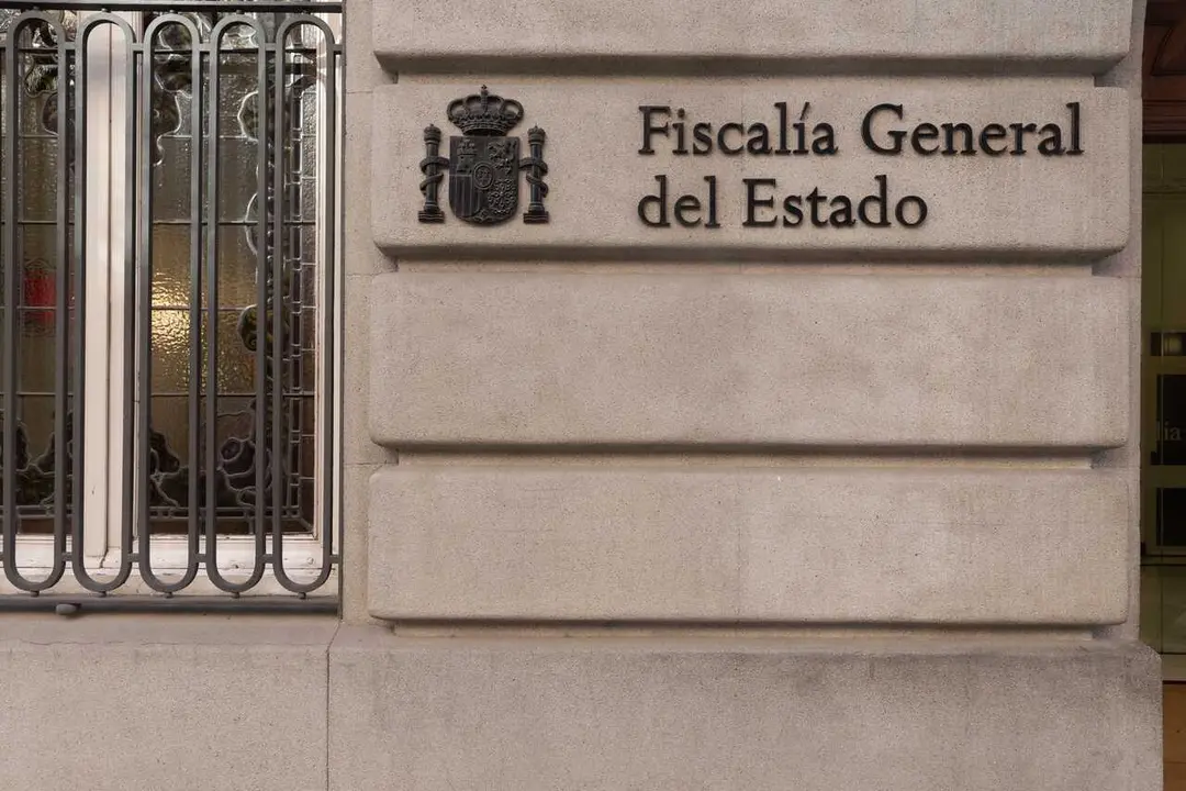 Archivo - Fachada de la sede de la Fiscal&iacute;a General del Estado.