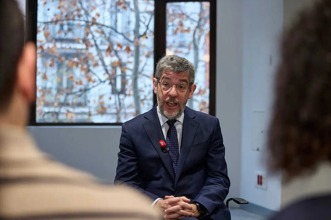 Archivo - El vicesecretario de Econom&iacute;a del PP, Alberto Nadal, durante una entrevista para Europa Press, en la sede del Partido Popular, a 23 de diciembre de 2025, en Madrid (Espa&ntilde;a). 