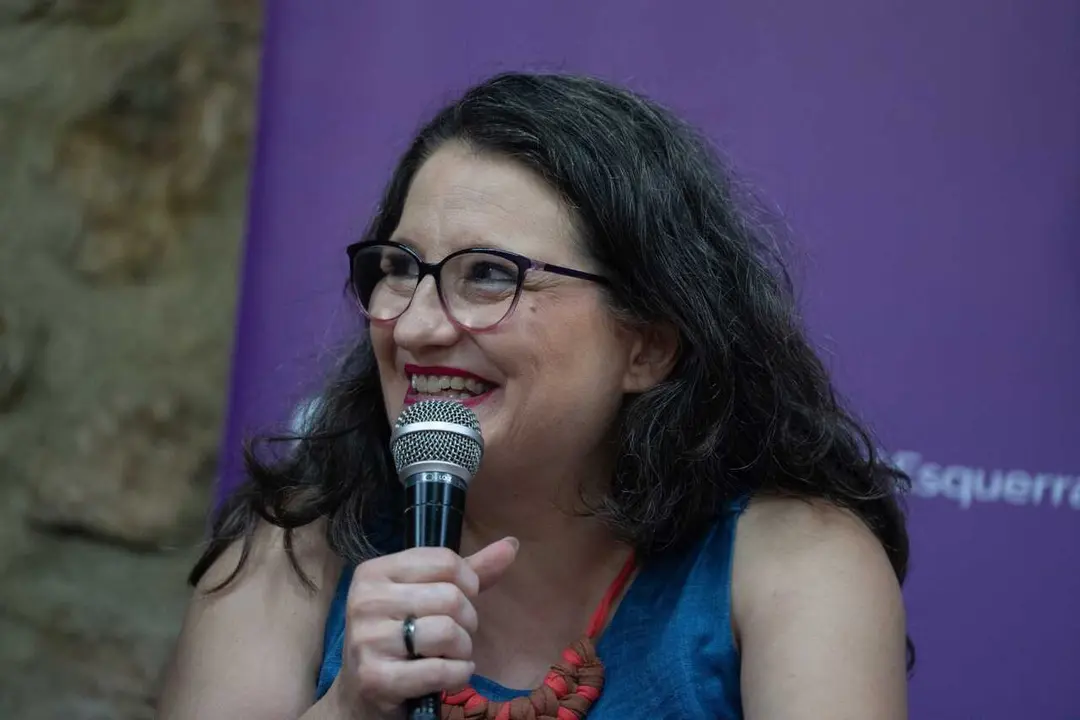 Archivo - La exvicepresidenta, exconsellera de Igualdad y Pol&iacute;ticas Inclusivas, y exportavoz del Gobierno de la Generalitat Valenciana, M&oacute;nica Oltra. 