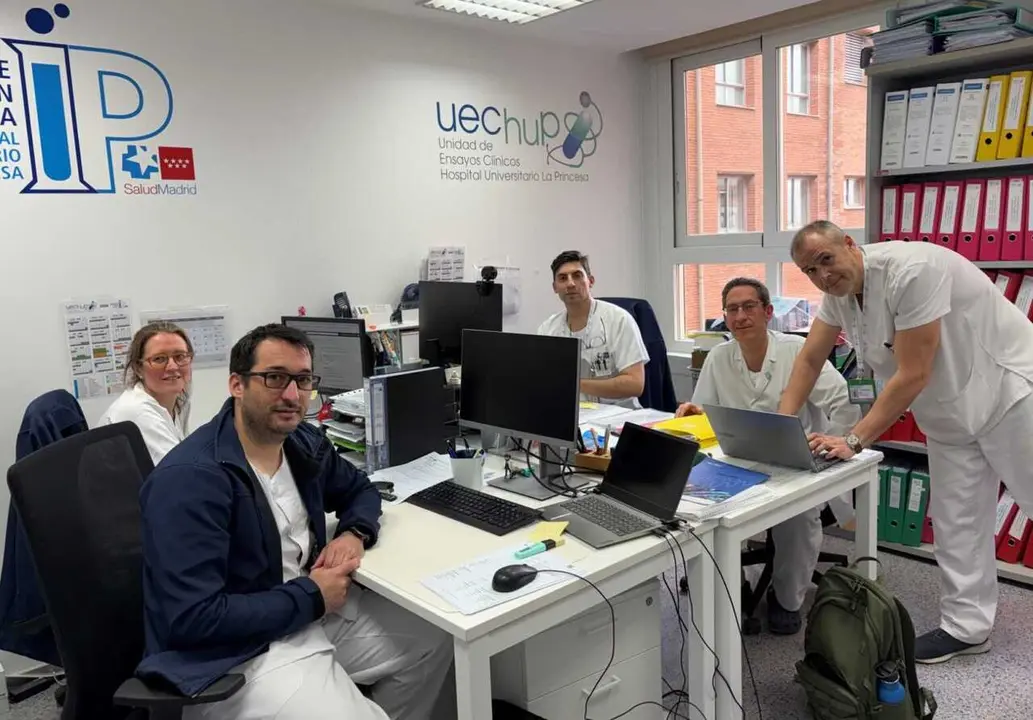 Investigaci&oacute;n contra la ELA - Hospital La Princesa