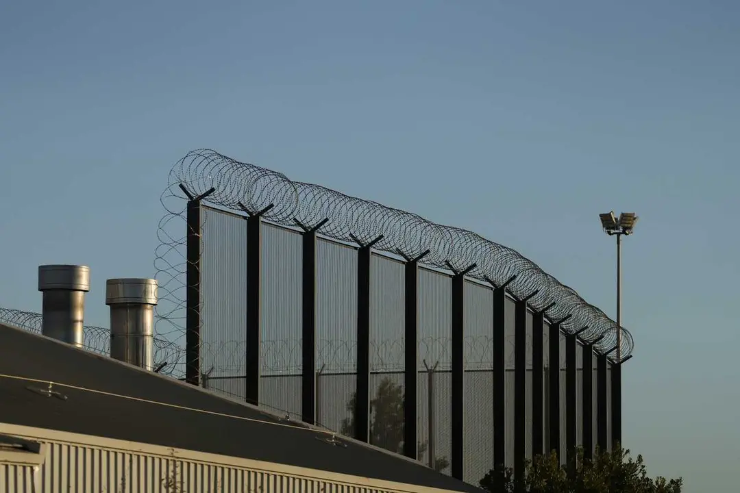 Archivo - Exterior del Centro Penitenciario de Quatre Camins, en Roca del Vall&egrave;s, Barcelona, Catalunya (Espa&ntilde;a).