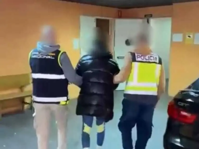 Uno de los detenidos en el marco de la operaci&oacute;n