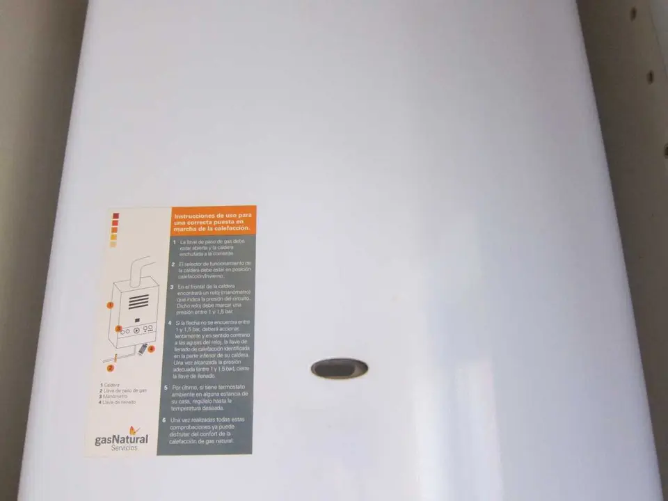 Archivo - Caldera, Calefacci&oacute;n, 