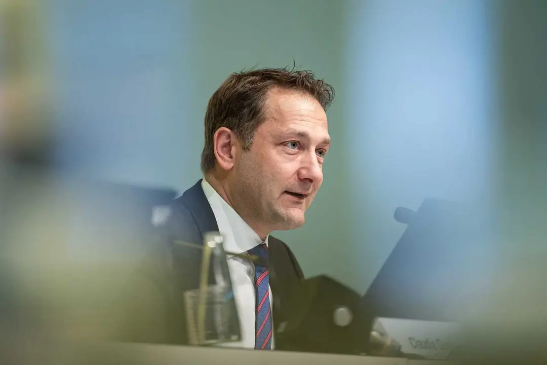 Archivo - El comisario europeo de Agricultura y Alimentaci&oacute;n, Christophe Hansen, interviene en una rueda de prensa durante la Semana Verde en Berl&iacute;n