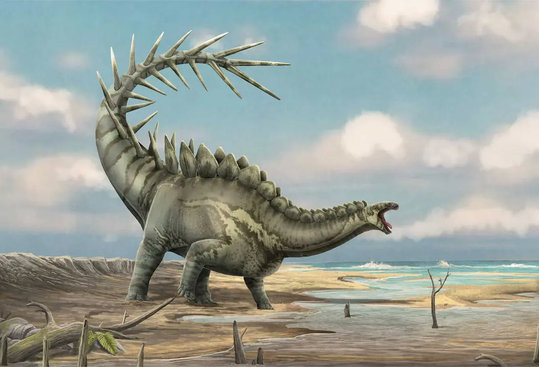 Ilustraci&oacute;n de Dacentrurus.