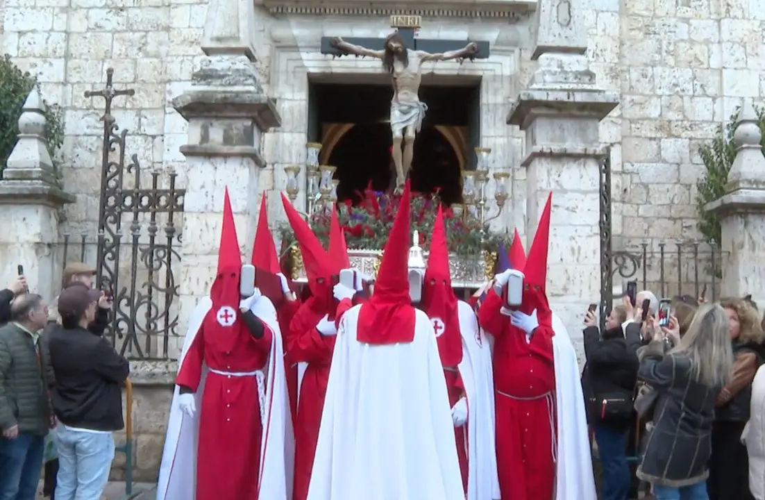 Mi&eacute;rcoles Santo en Palencia