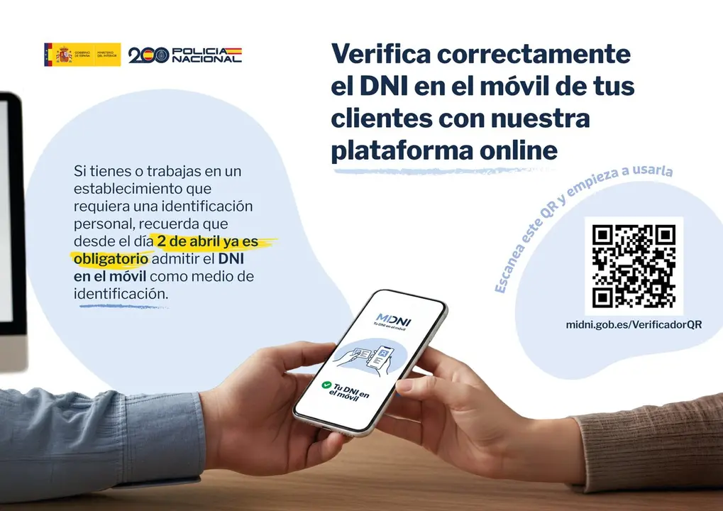 Promoci&oacute;n de MiDNI