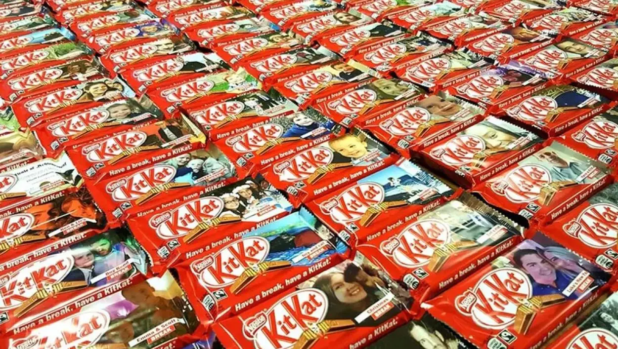 Cientos de KitKats