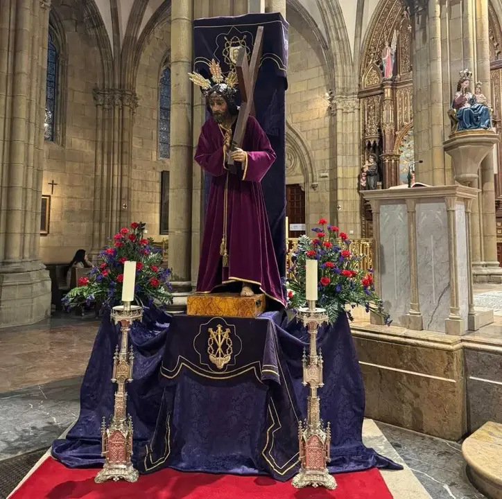 Archivo - Jes&uacute;s Nazareno en el Buen Pastor.