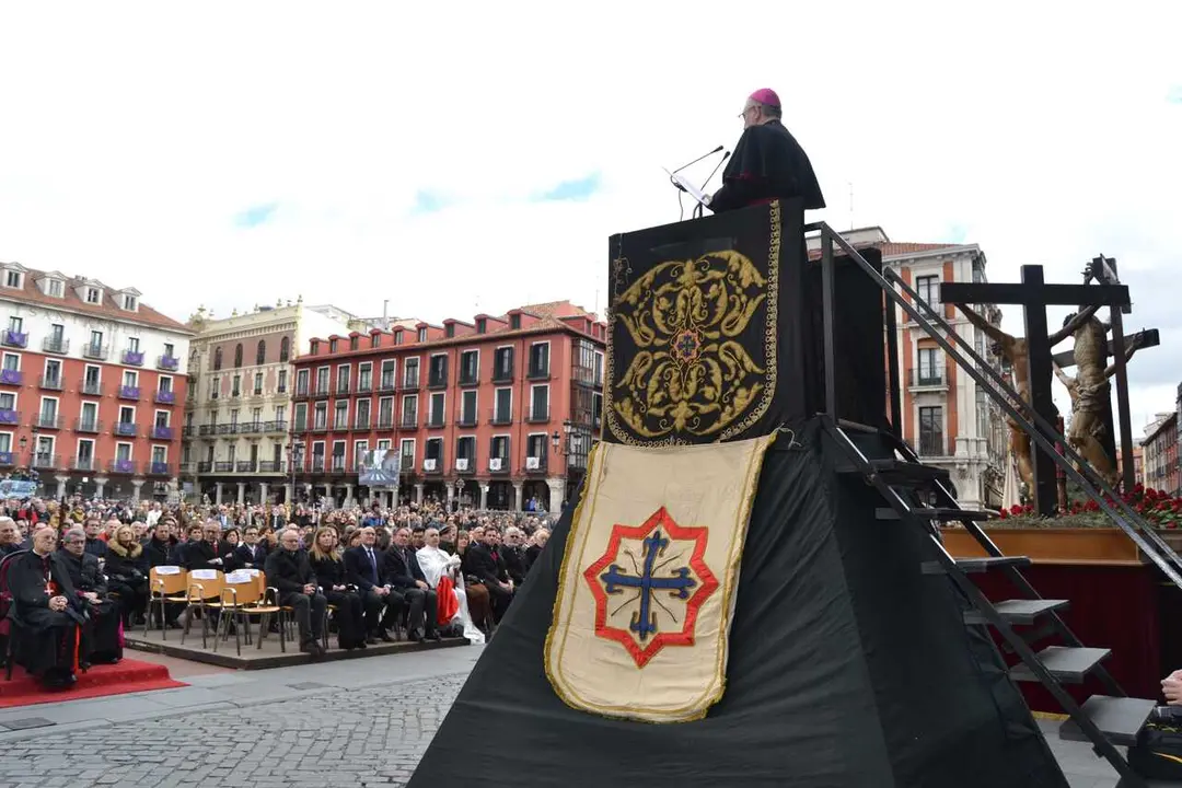 Archivo - Imagen del serm&oacute;n de las Siete Palabras de Archivo.