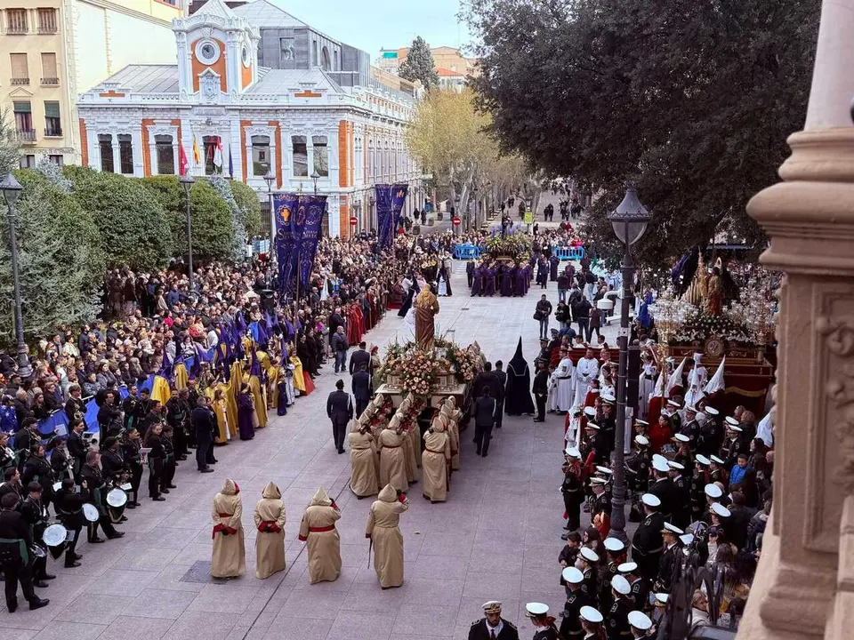 Procesi&oacute;n del Jueves Santo en Albacete