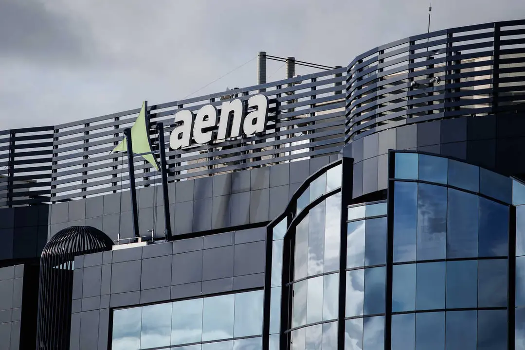 Archivo - Fachada de la sede central de Aena, a 6 de marzo de 2023, en Madrid (Espa&ntilde;a). 