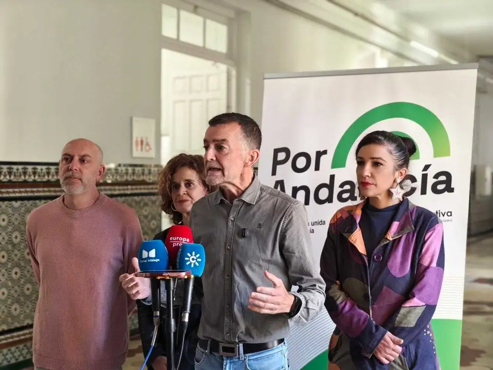 Archivo - El coordinador federal de IU y candidato de Por Andaluc&iacute;a a la Presidencia de la Junta, Antonio Ma&iacute;llo.