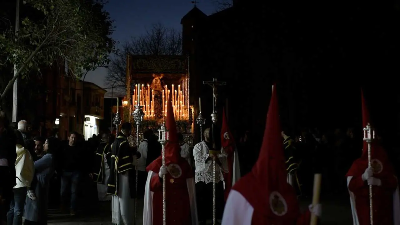 Procesi&oacute;n del Sant&iacute;simo Cristo de la Misericordia de Valdepe&ntilde;as.
