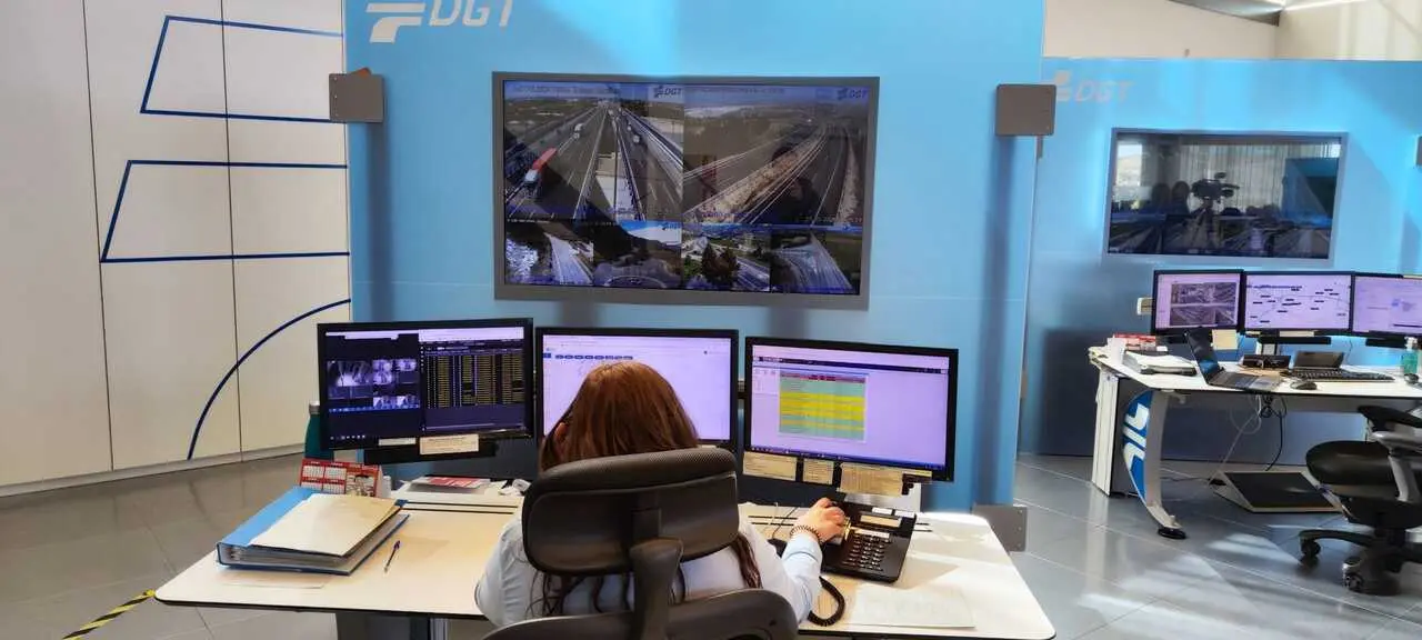 Centro de Gesti&oacute;n del Tr&aacute;fico Pirineos-Valle del Ebro .