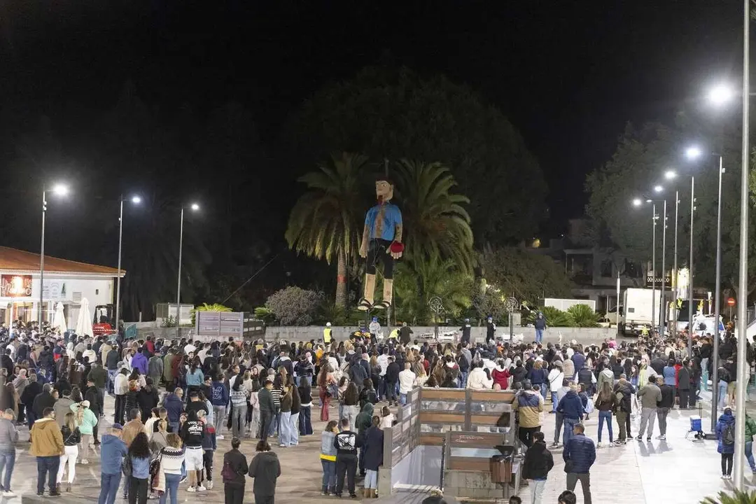 Teror acoge la Quema de Judas