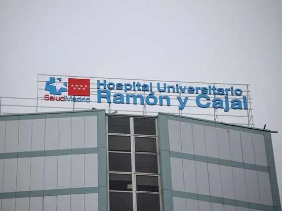 Hospital Universitario Ram&oacute;n y Cajal, en Madrid.
