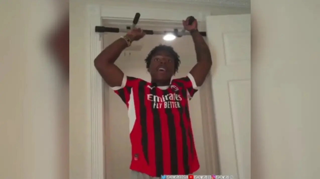 Speed contando su m&eacute;todo fitness en directo