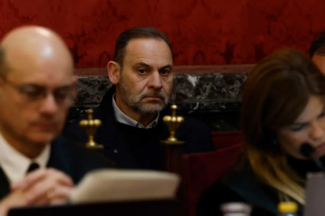 Archivo - El exministro Jose Luis &Aacute;balos durante la audiencia preliminar del juicio en el Tribunal Supremo, en Madrid (Espa&ntilde;a).