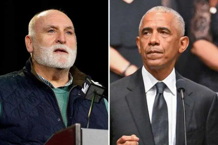 El Chef Jos&eacute; Andr&eacute;s y Barack Obama