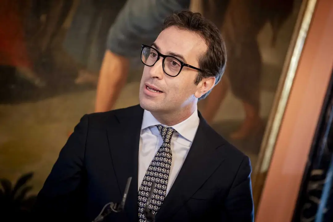 El vicepresidente primero y ministro de Econom&iacute;a, Comercio y Empresa, Carlos Cuerpo.