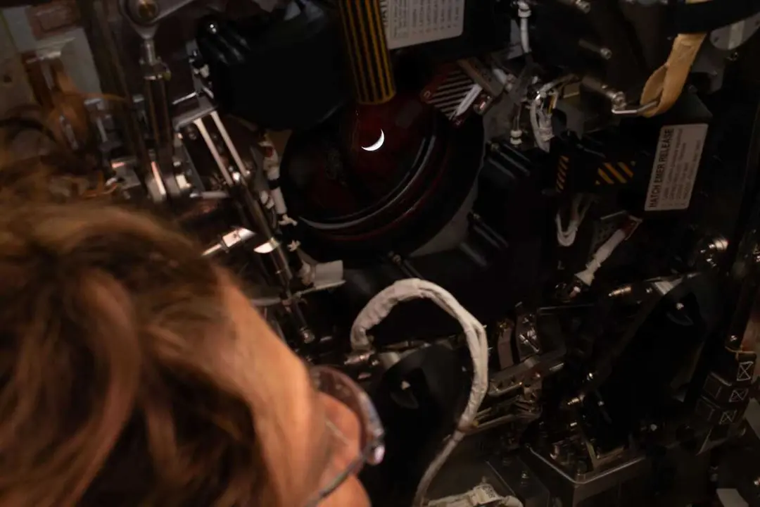 Tripulaci&oacute;n de Artemis II en una imagen de archivo