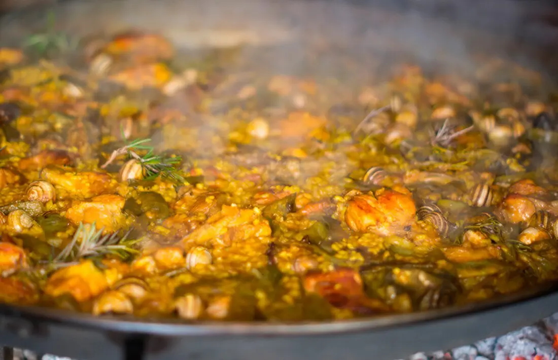 Paella Valenciana