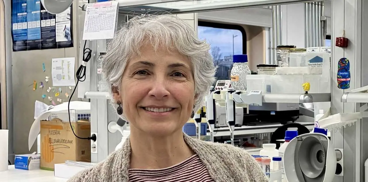 Investigadora del Departamento de Ciencias Biom&eacute;dicas de UIC Barcelona, N&uacute;ria Casals