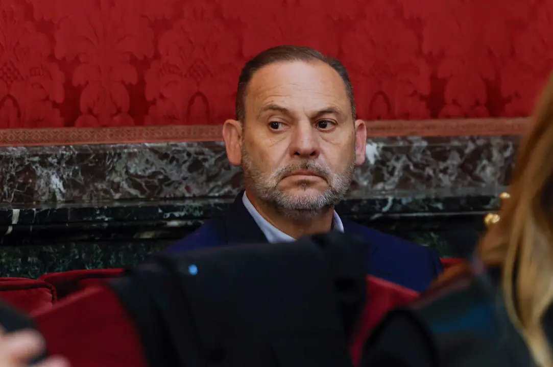 El exministro Jos&eacute; Luis &Aacute;balos en el banquillo de los acusados durante el juicio por el 'caso mascarillas' en el Tribunal Supremo, a 7 de abril de 2026, en Madrid (Espa&ntilde;a). 
