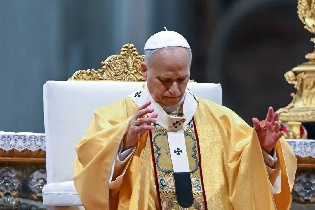 Archivo - El Papa Le&oacute;n XIV en una fotograf&iacute;a de archivo.