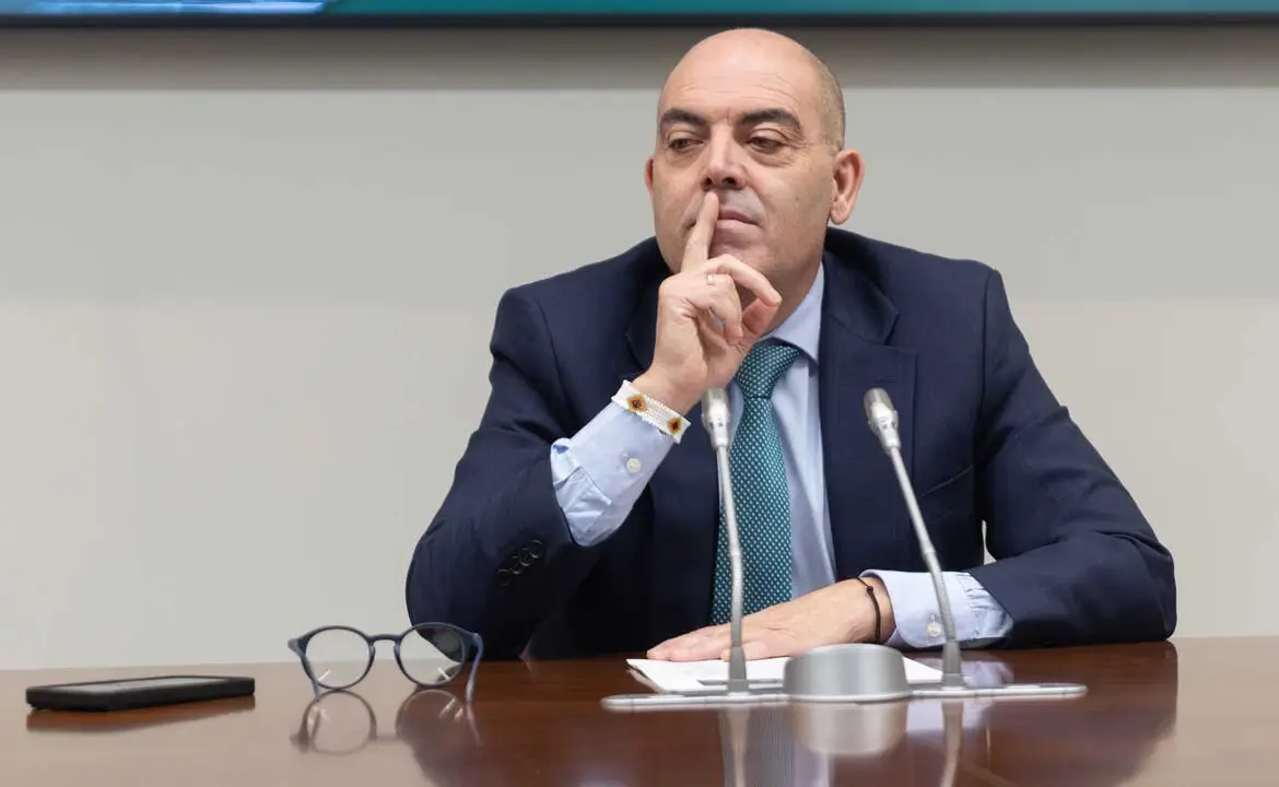 Archivo - El presidente de ATA, Lorenzo Amor