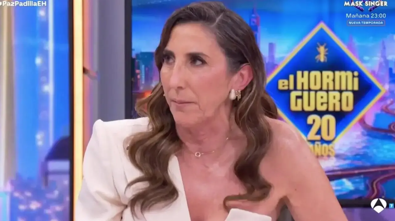 Paz Padilla en el Hormiguero