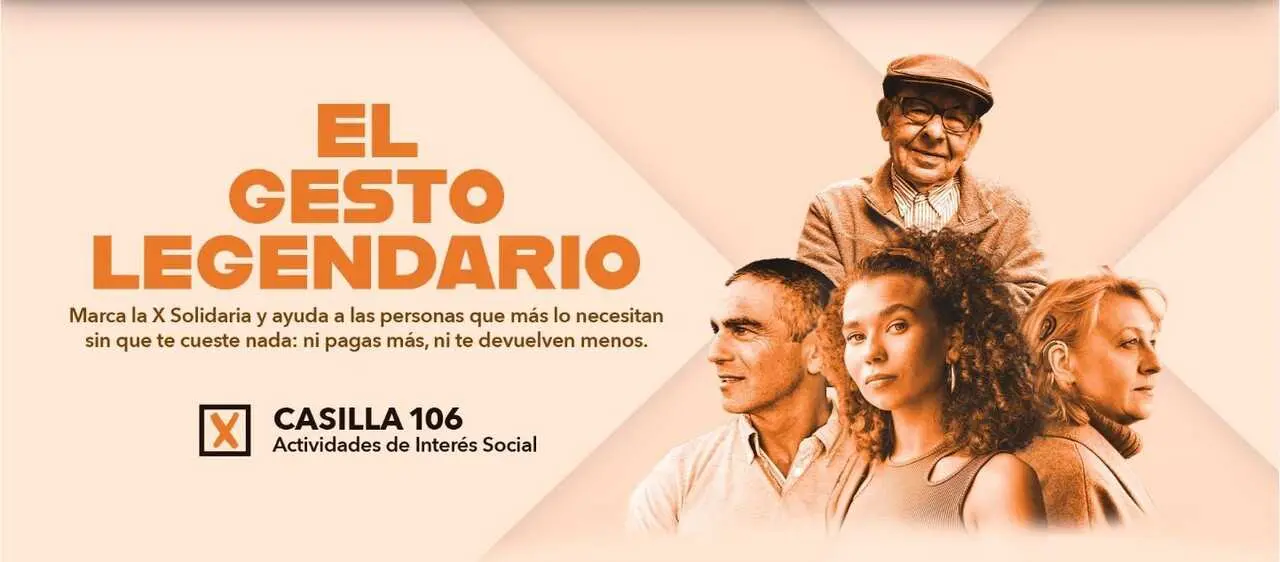 Campa&ntilde;a X solidaria 2026