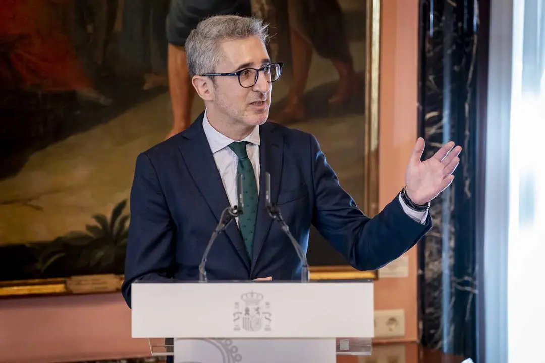 El ministro de Hacienda, Arcadi Espa&ntilde;a.