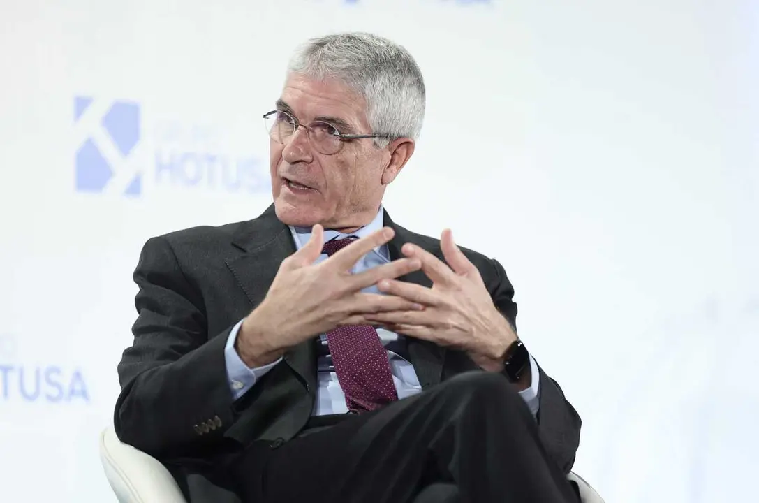 Archivo -  Isa&iacute;as T&aacute;boas, expresidente de Renfe. Archivo. 