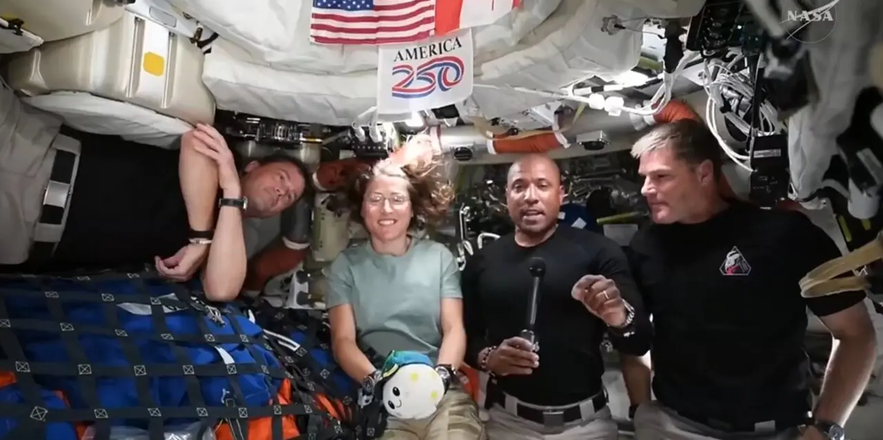 Los astronautas del viaje a la Luna