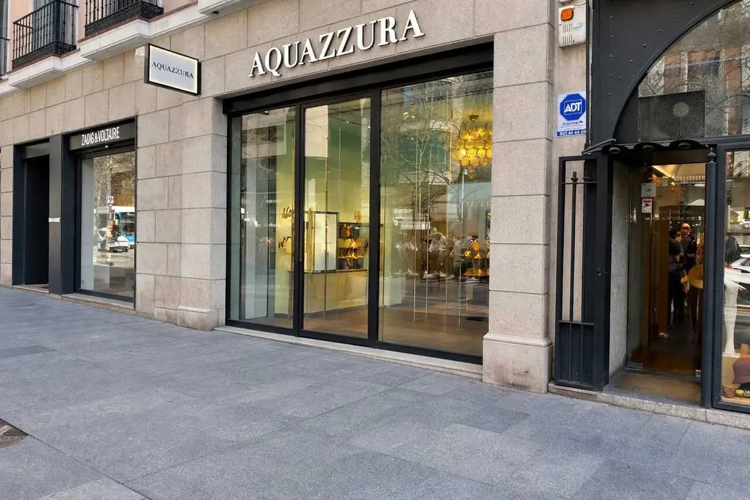 Tienda de Aquazzura