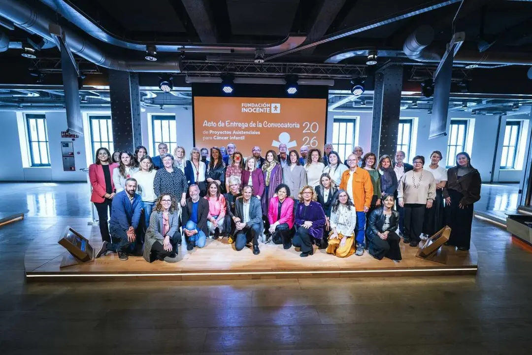 Fundaci&oacute;n Inocente, Inocente entrega m&aacute;s de un mill&oacute;n de euros a 53 proyectos para acompa&ntilde;ar a menores con c&aacute;ncer