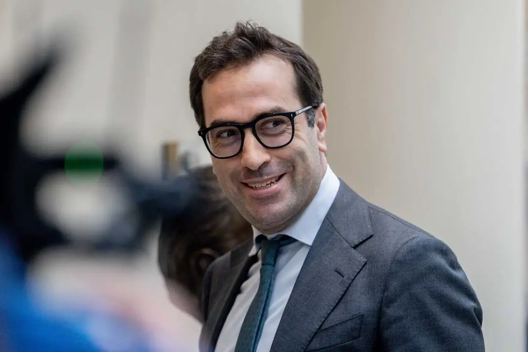 El vicepresidente primero y ministro de Econom&iacute;a, Comercio y Empresa, Carlos Cuerpo