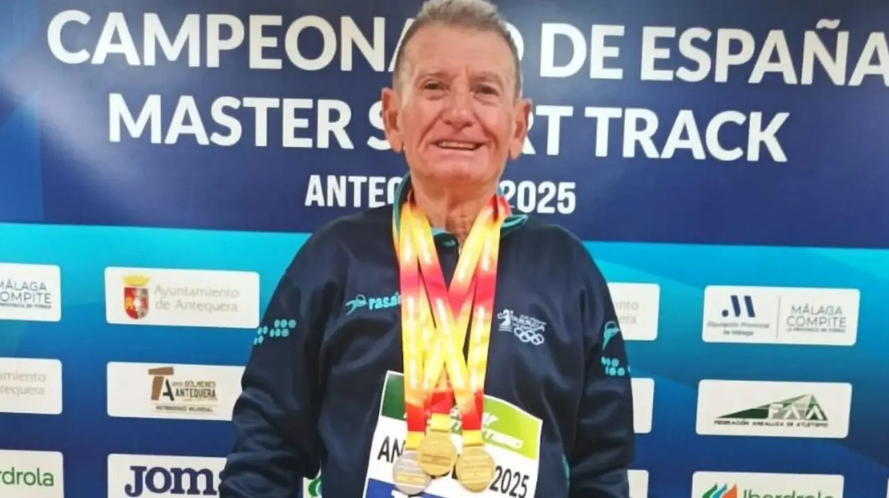 Pepe Mochol&iacute; ha conseguido numerosas medallas en su larga carrera