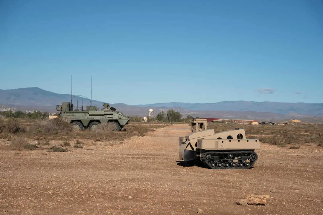 Archivo - El Ej&eacute;rcito de Tierra realiza una demostraci&oacute;n din&aacute;mica en el Campo de Maniobras y Tiro '&Aacute;lvarez de Sotomayor' en Viator (Almer&iacute;a). A 30 de octubre de 2025, en Viator, Almer&iacute;a (Andaluc&iacute;a, Espa&ntilde;a).