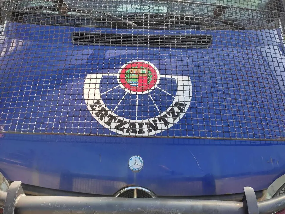 Archivo - Furgoneta de la Ertzaintza